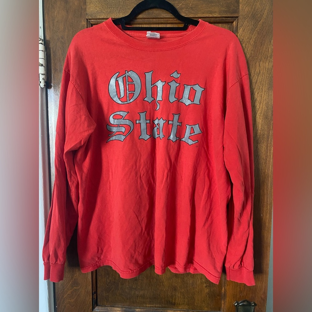 Vintage Ohio State Buckeye long sleeve - size medium!